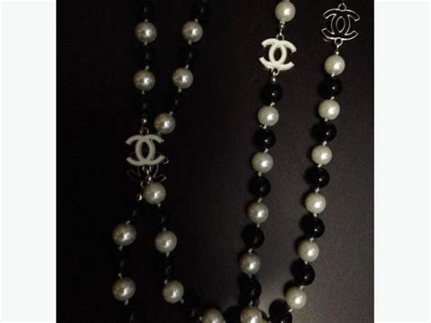 replica coco chanel|Chanel necklace knockoff.